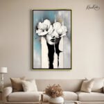 Whispers of White Canvas art
