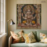 Balak Murugan Canvas Wall art