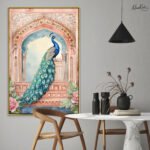 The Royal Jharokha Canvas art