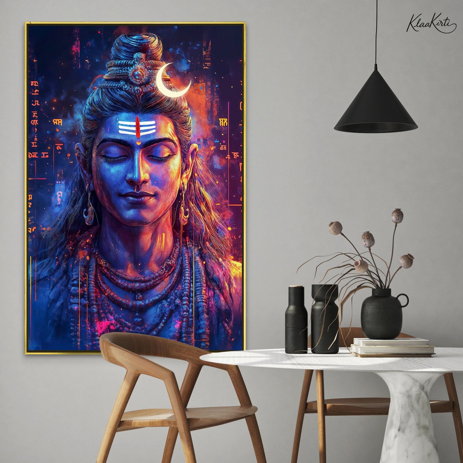 01 Divine Stillness Canvas Art - Image 1