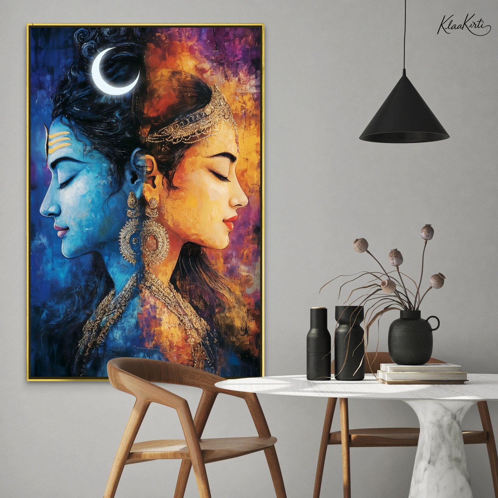 01 The Divine Union Canvas Art - Image 1