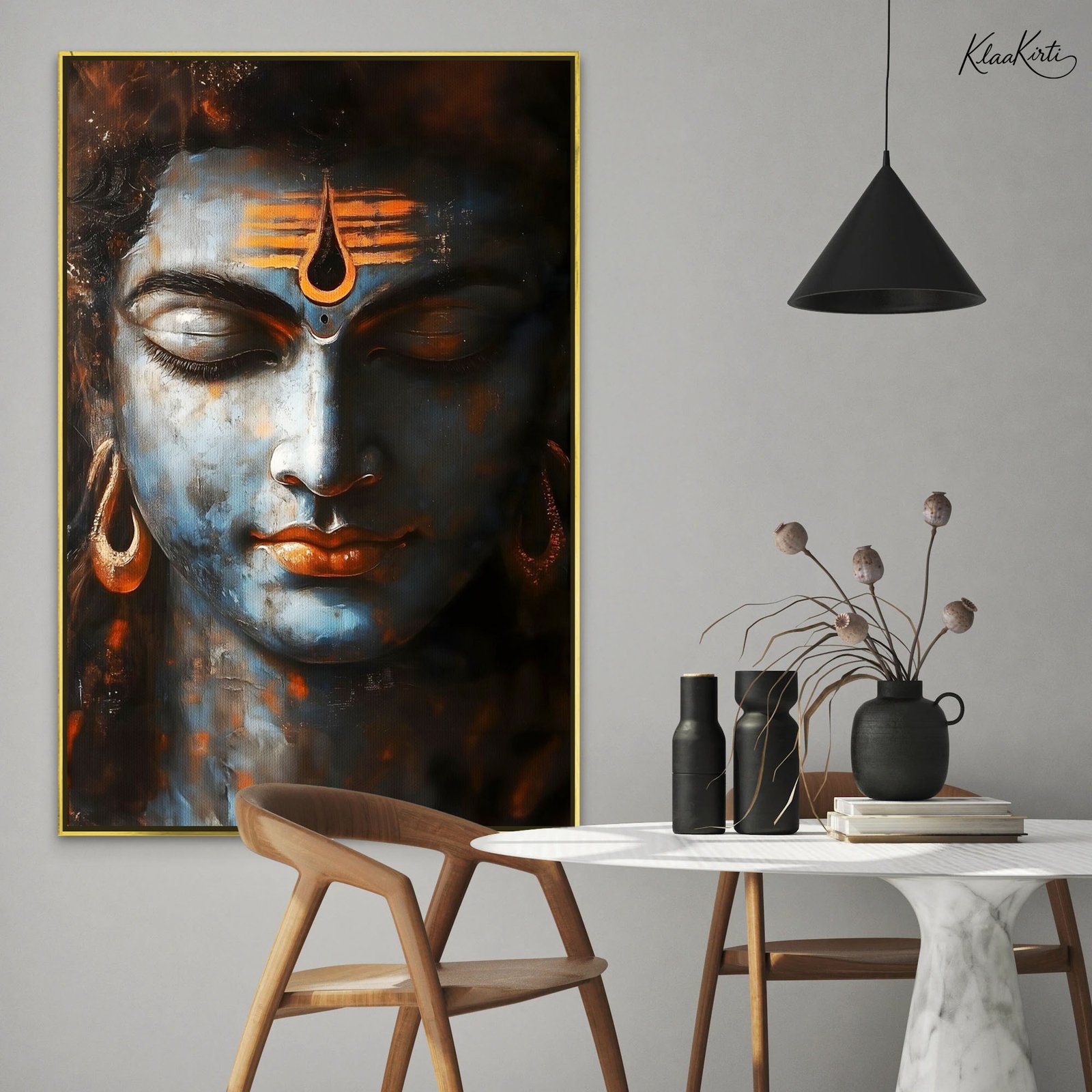 01 Third Eye Stillness Canvas Art - Image 1