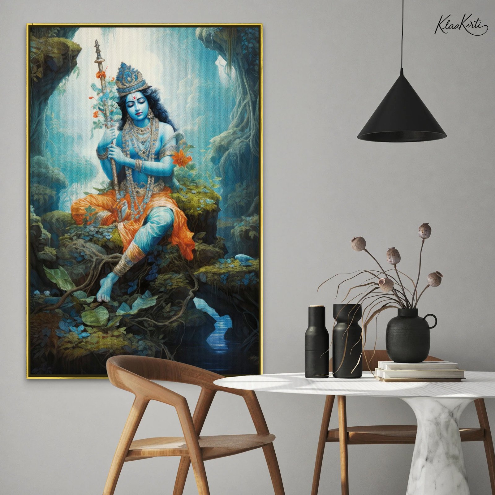01 Lord of Opulence Canvas Art - Image 1