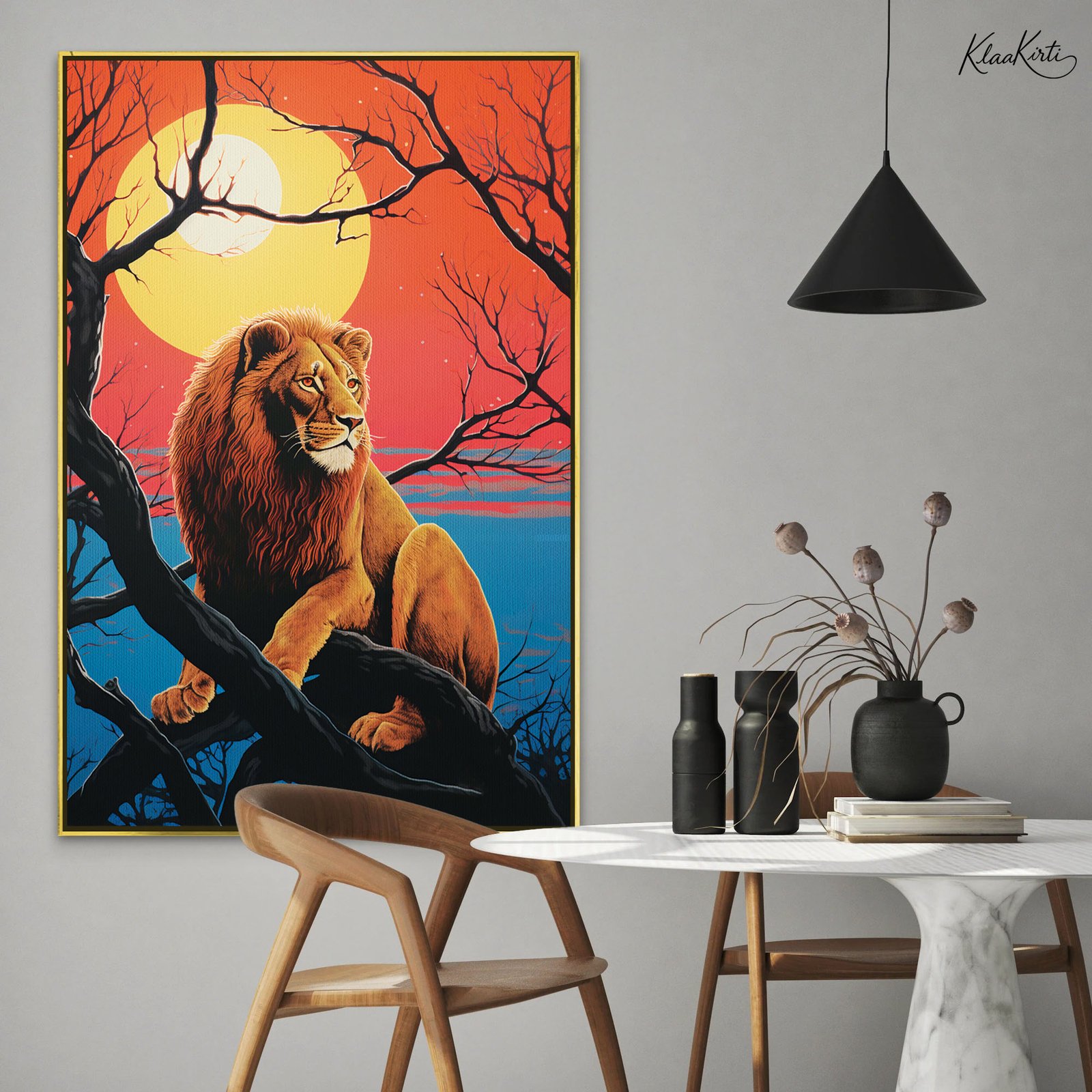01 The Solar Sentinel Canvas art - Image 1