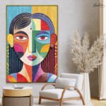 Sanguine Dawn Canvas Wall Art