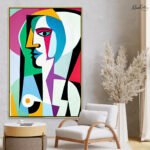 Glimmering Bamboo Canvas Wall Art