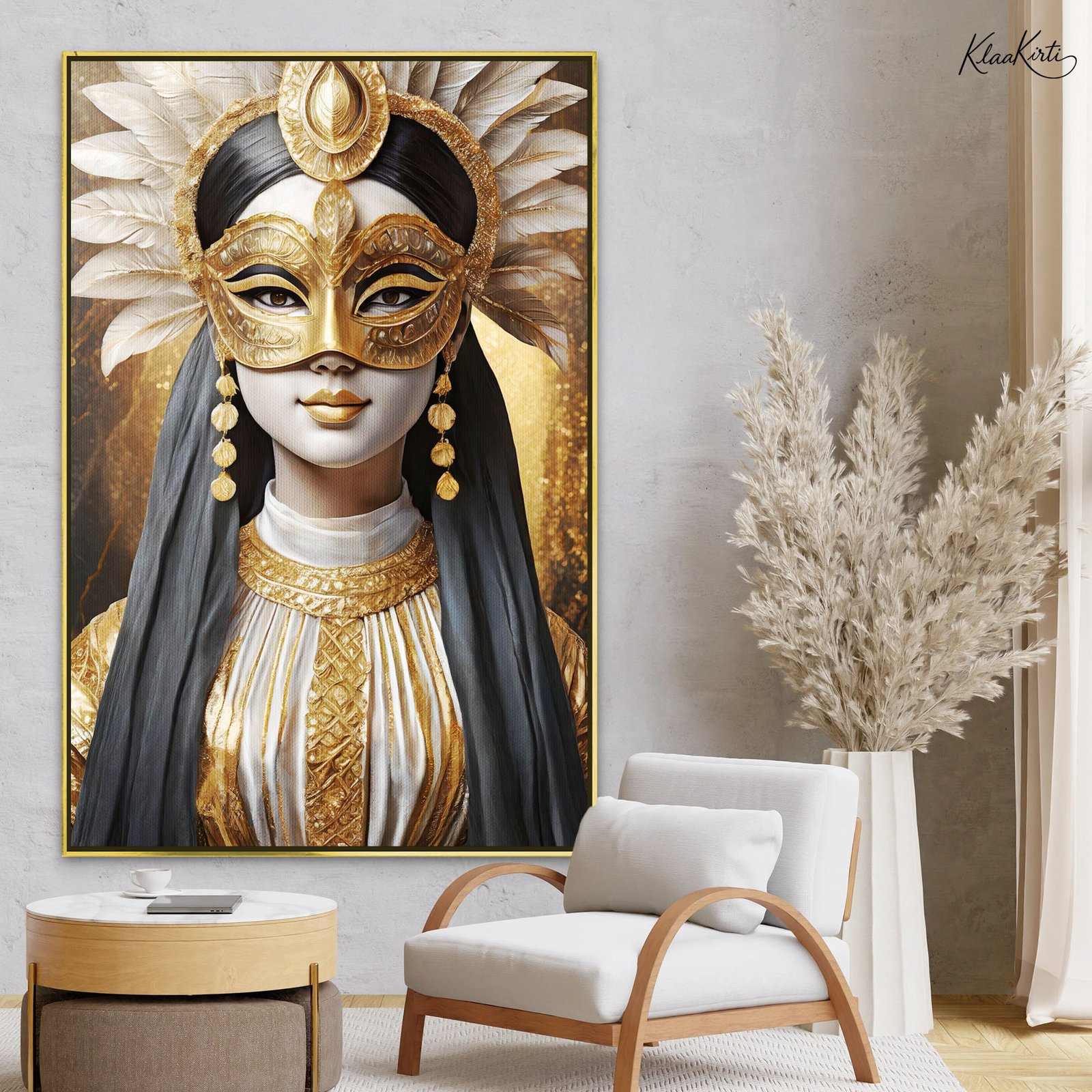 01 Arc of Serenity Canvas Wall Art - Image 1