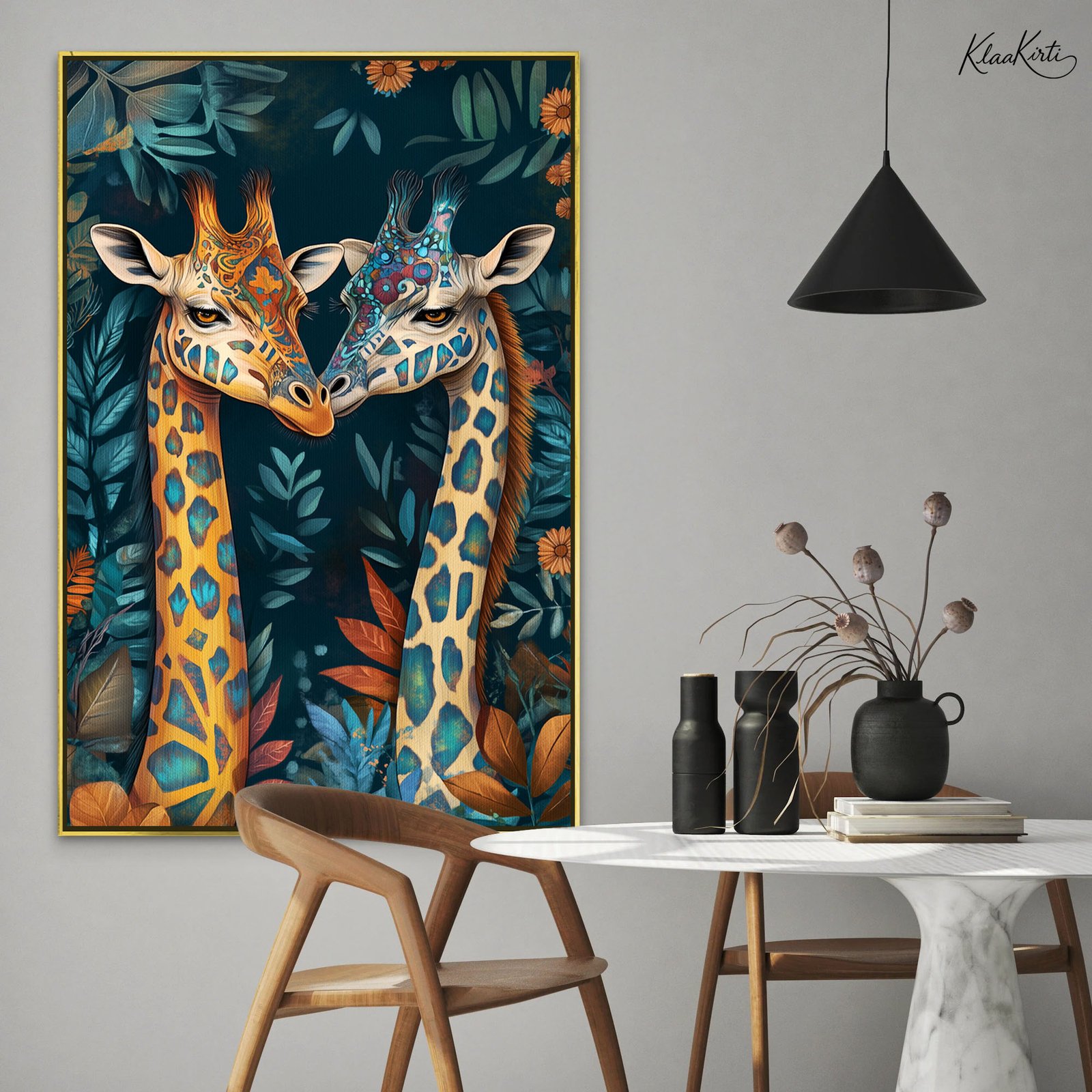 01 The Enchanted Pair Canvas art - Image 1