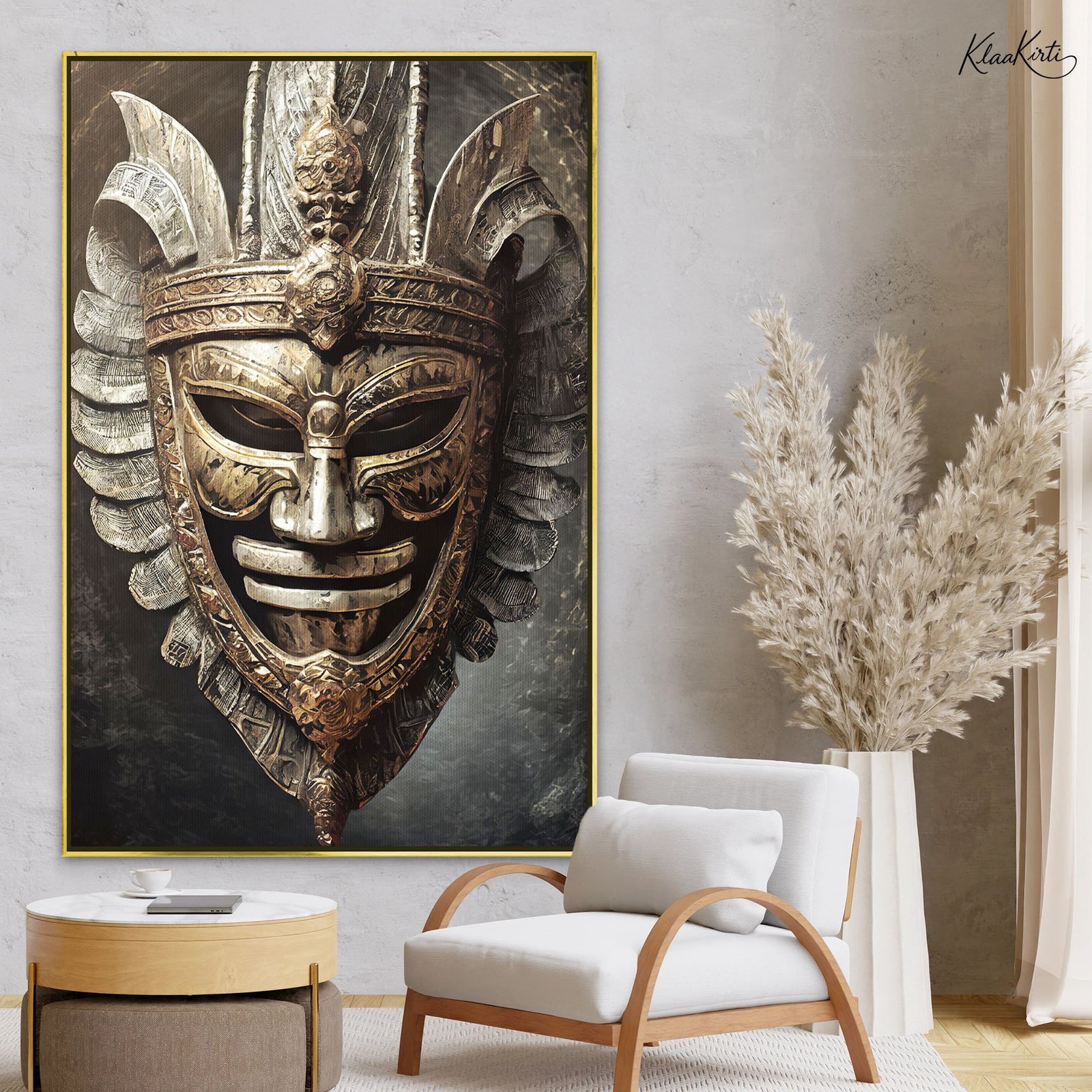 01 Trio of Charm Canvas Wall Art - Image 1