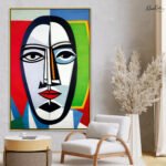 Bold Geometry Canvas Wall Art