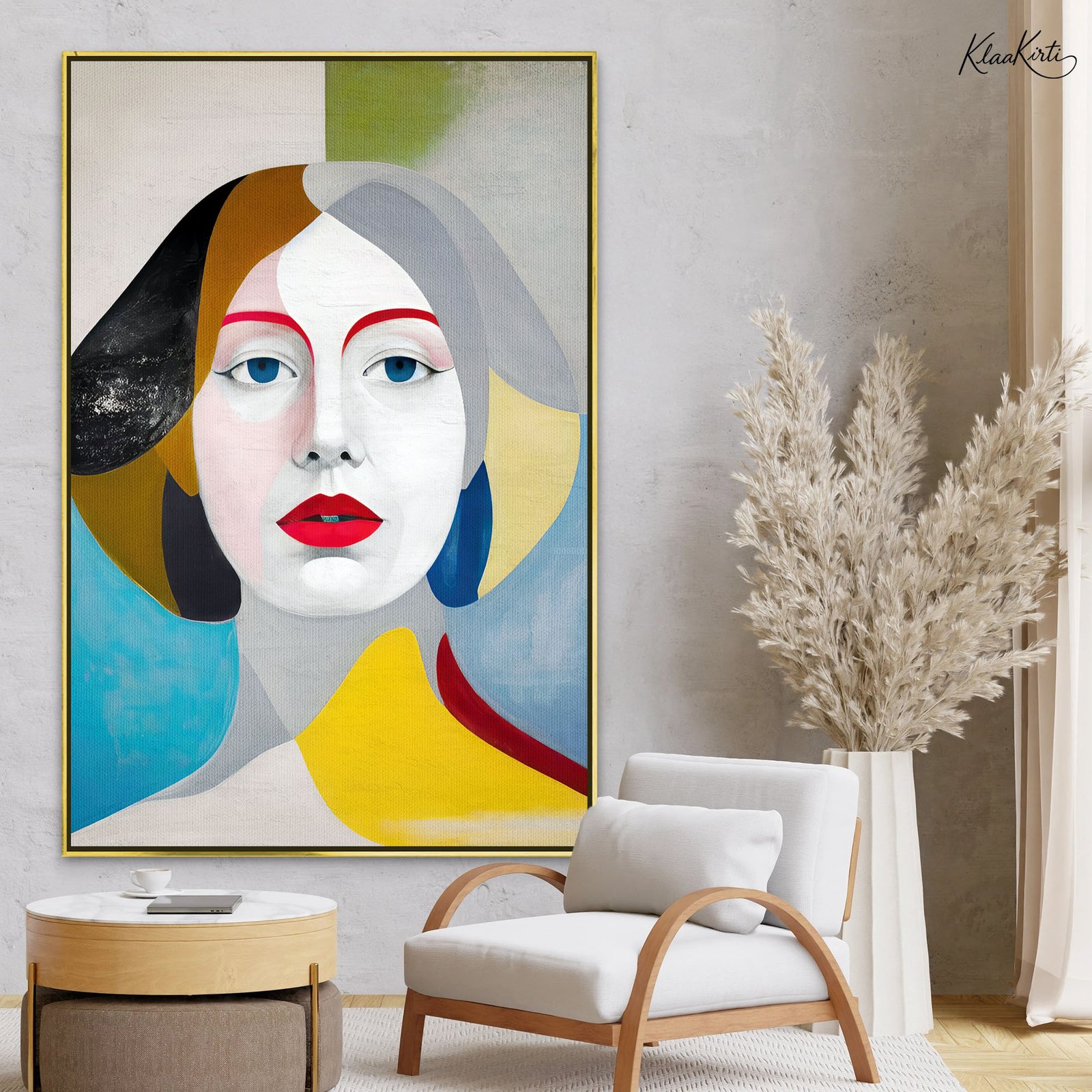 01 Jungle Zing Canvas Wall Art - Image 1