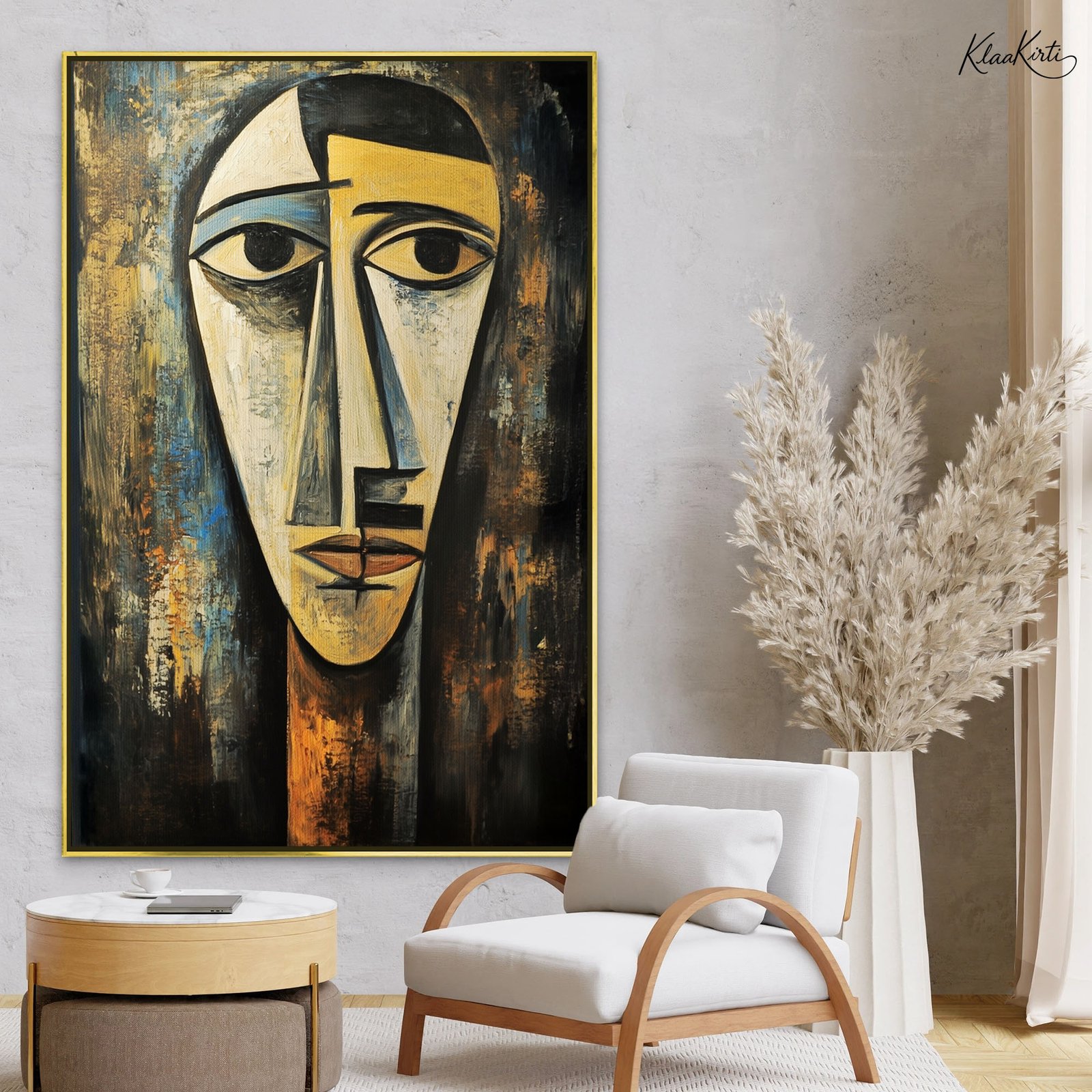 01 Imperial Iris Canvas Wall Art - Image 1
