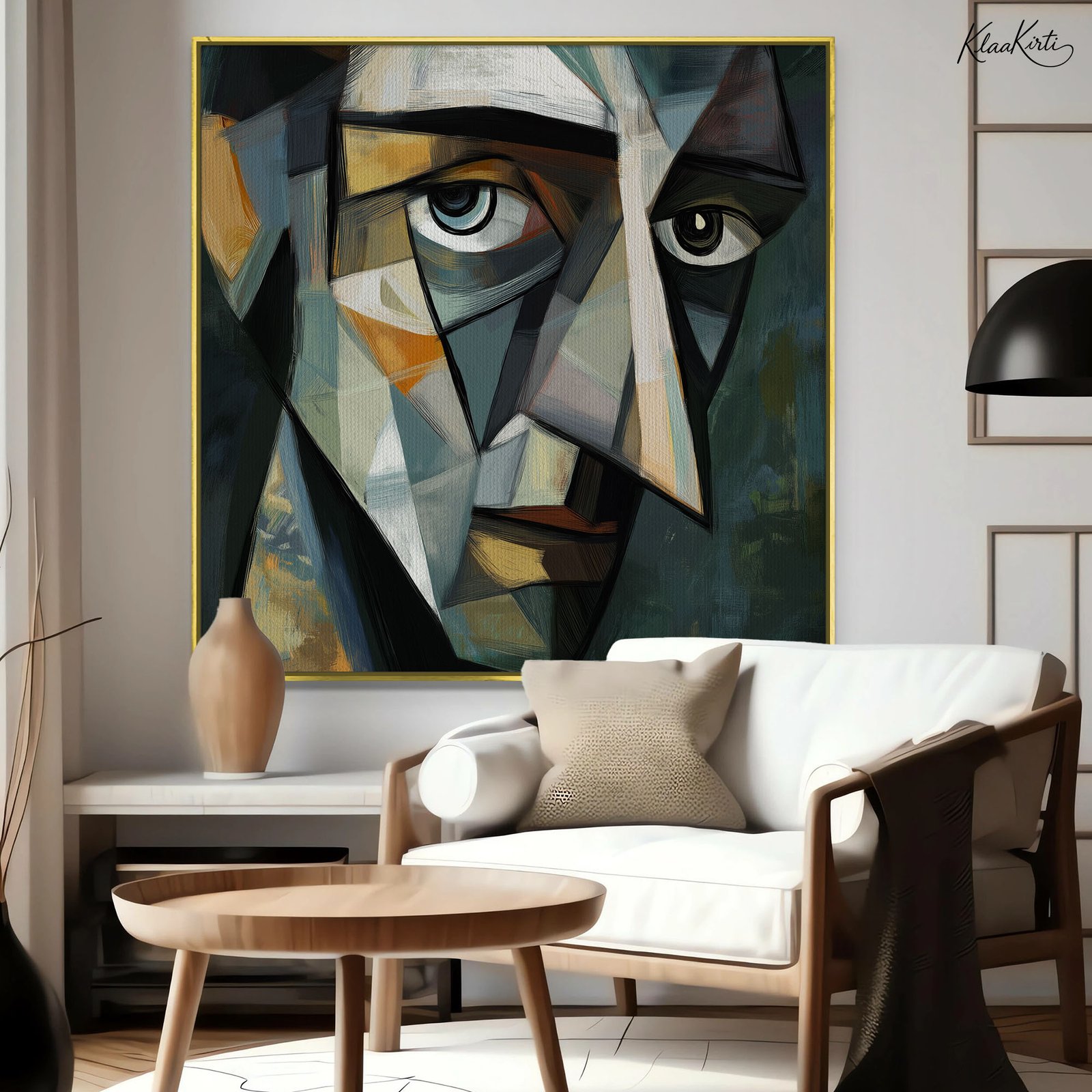01 Tropical Pop canvas Art - Image 1