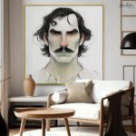 Golden Shoal Canvas Wall Art