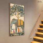 The Royal Procession Canvas art - Image 2