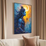 The Cosmic Lord Canvas Art - Image 2