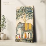 The Royal Procession Canvas art - Image 4