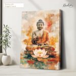 Gilded Elegance Canvas Art - Image 4