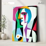 Glimmering Bamboo Canvas Wall Art - Image 4