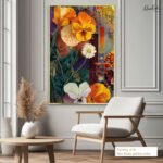 Urban Pansies Canvas Wall Art - Image 5