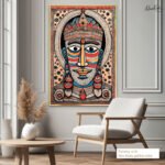 Golden Divide Canvas Wall Art - Image 5