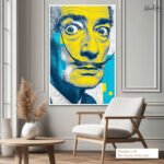 Umbra Sunset Canvas Wall Art - Image 6