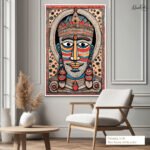 Golden Divide Canvas Wall Art - Image 6