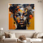 Fuchsia Frenzy Canvas Art - Image 6