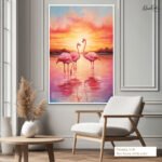 Sunset Serenity Canvas art - Image 6