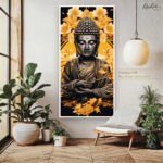 Ochre Devotion Canvas art - Image 6