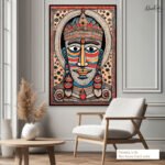 Golden Divide Canvas Wall Art - Image 7