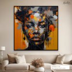 Fuchsia Frenzy Canvas Art - Image 7