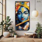 Flute of Vrindavan Canvas art - Image 5