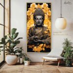 Ochre Devotion Canvas art - Image 8
