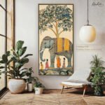The Royal Procession Canvas art - Image 9