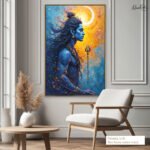 The Cosmic Lord Canvas Art - Image 9