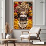 Baba Khatu Shyam Canvas Wall Art - Image 9