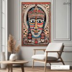 Golden Divide Canvas Wall Art - Image 9
