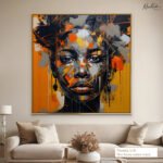 Fuchsia Frenzy Canvas Art - Image 9