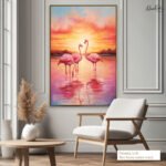 Sunset Serenity Canvas art - Image 9