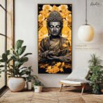 Ochre Devotion Canvas art - Image 9