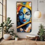 Flute of Vrindavan Canvas art - Image 7