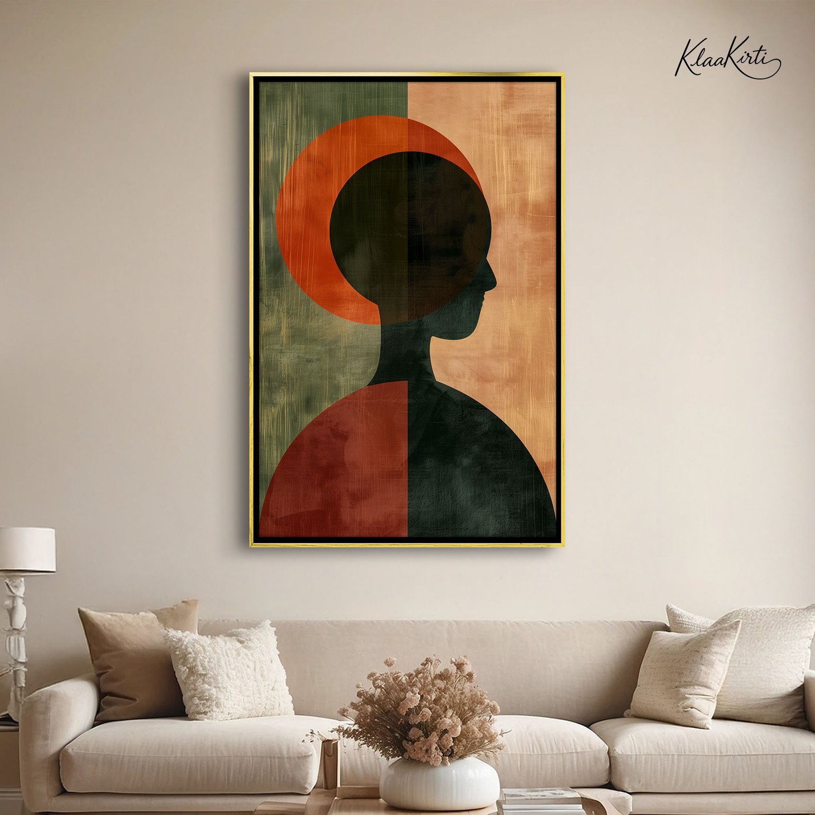 1 Haloed Shadow canvas Art - Image 1