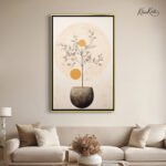 Celestial Growth canvas Art