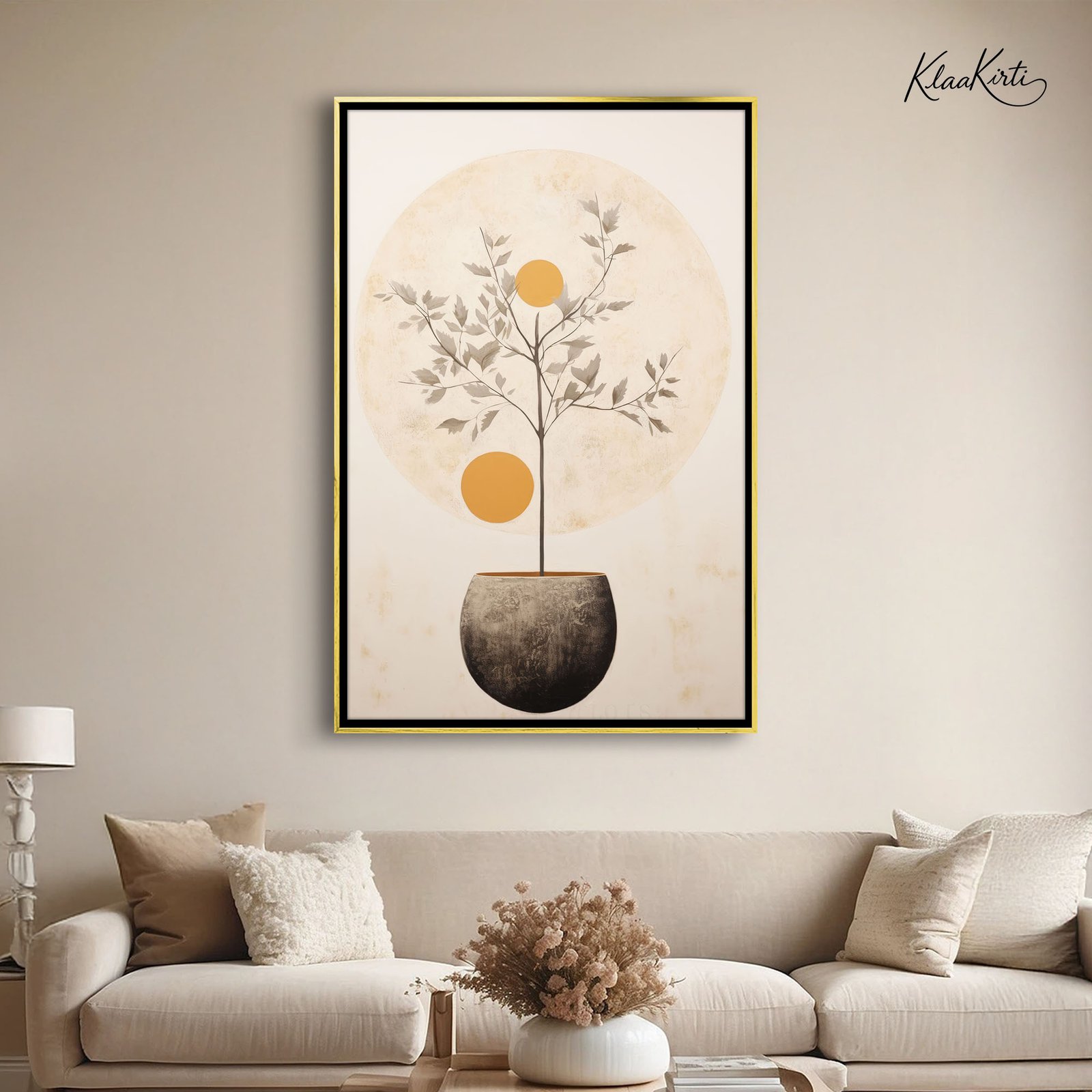1 Celestial Growth canvas Art - Image 1