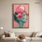 Dreamscape Blossom canvas Art