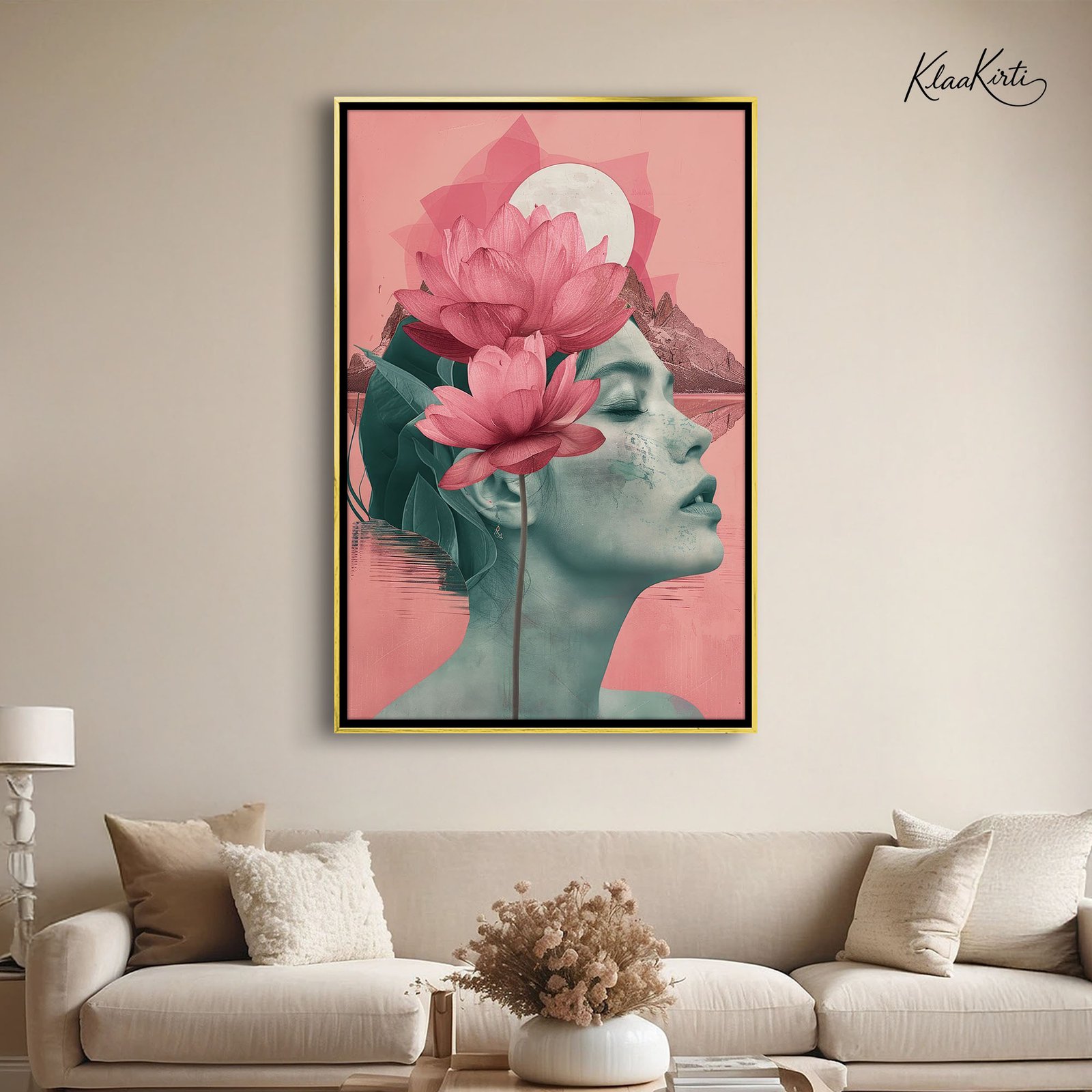 1 Dreamscape Blossom canvas Art - Image 1