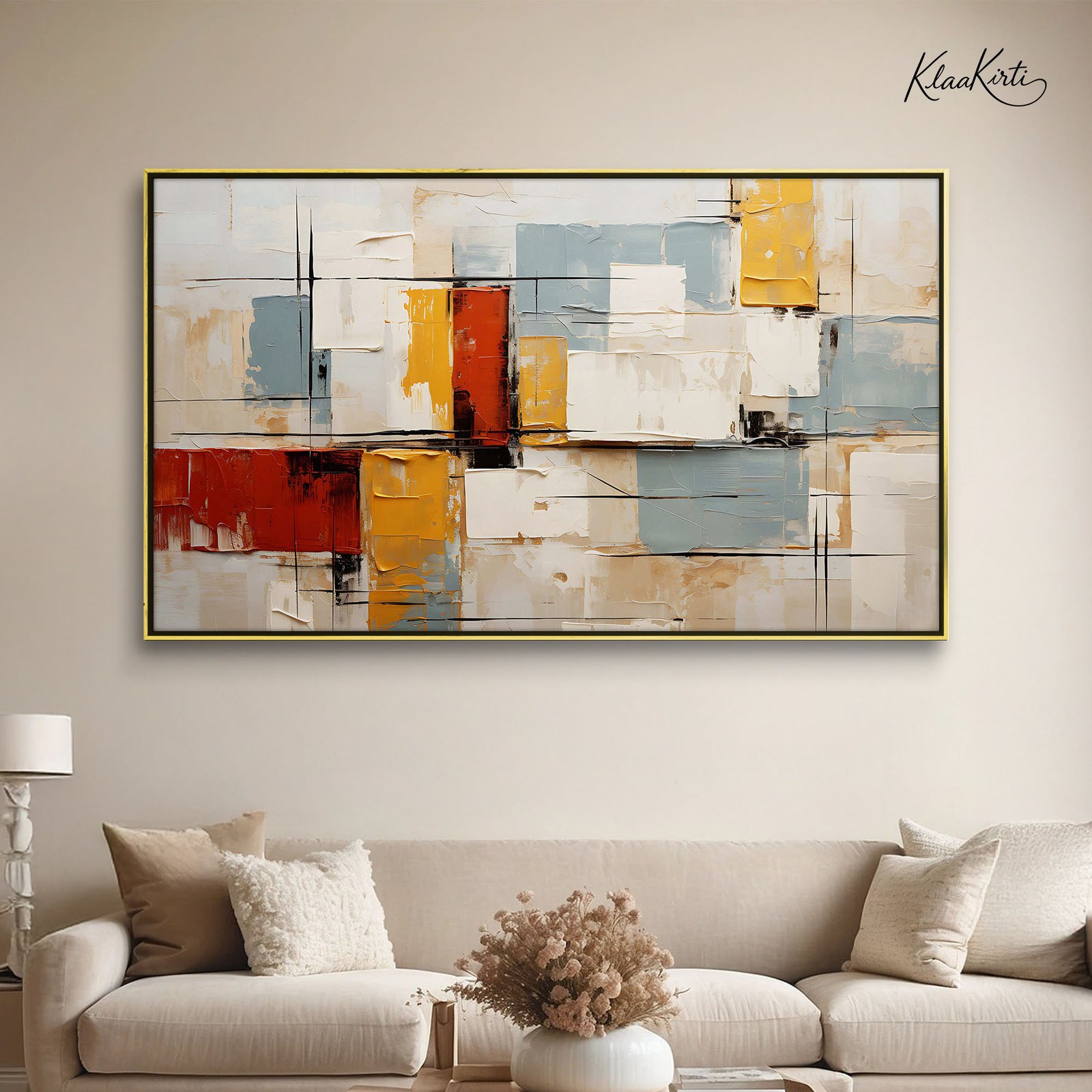 1 Urban Harmony canvas Art - Image 1