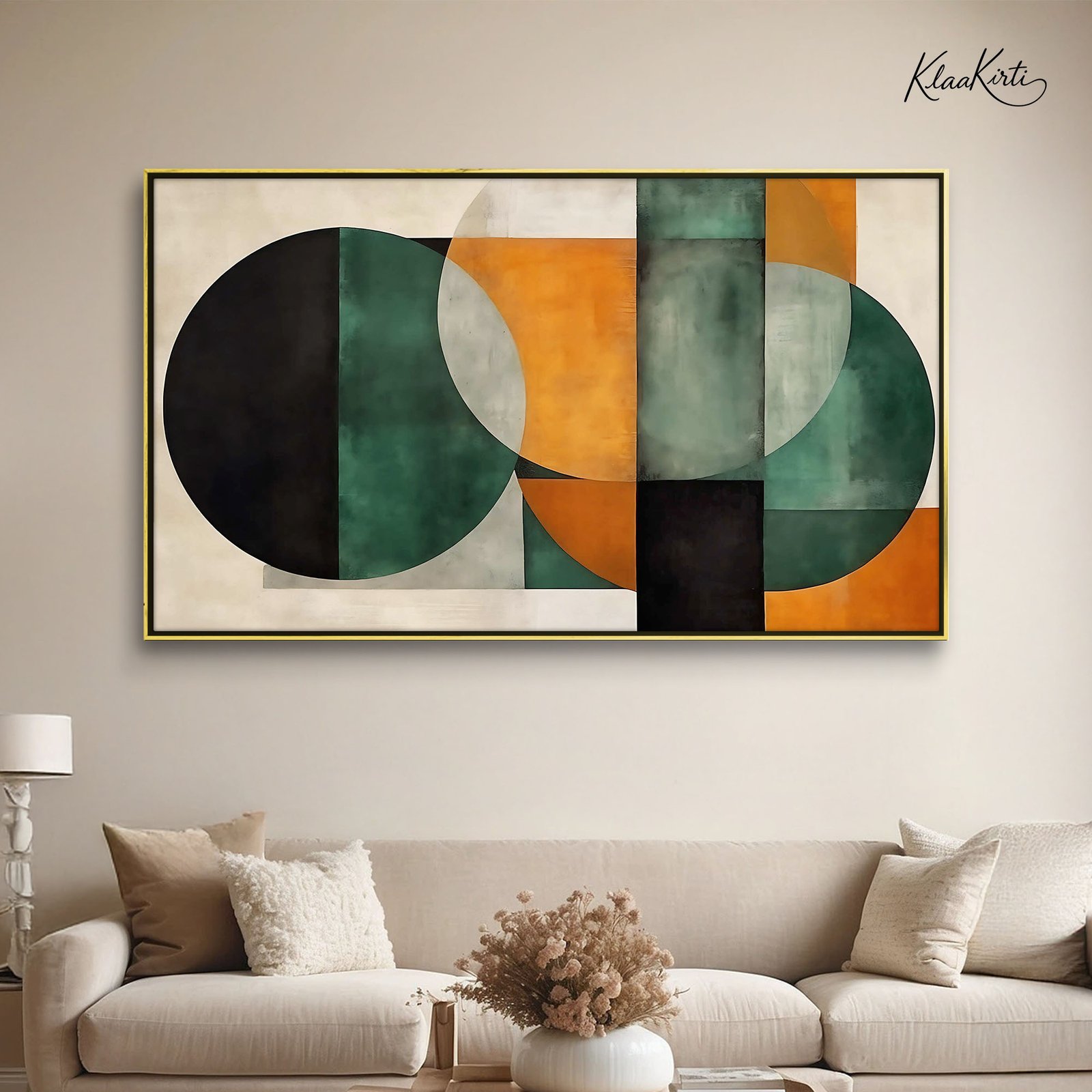 1 Structured Memories canvas Art - Image 1