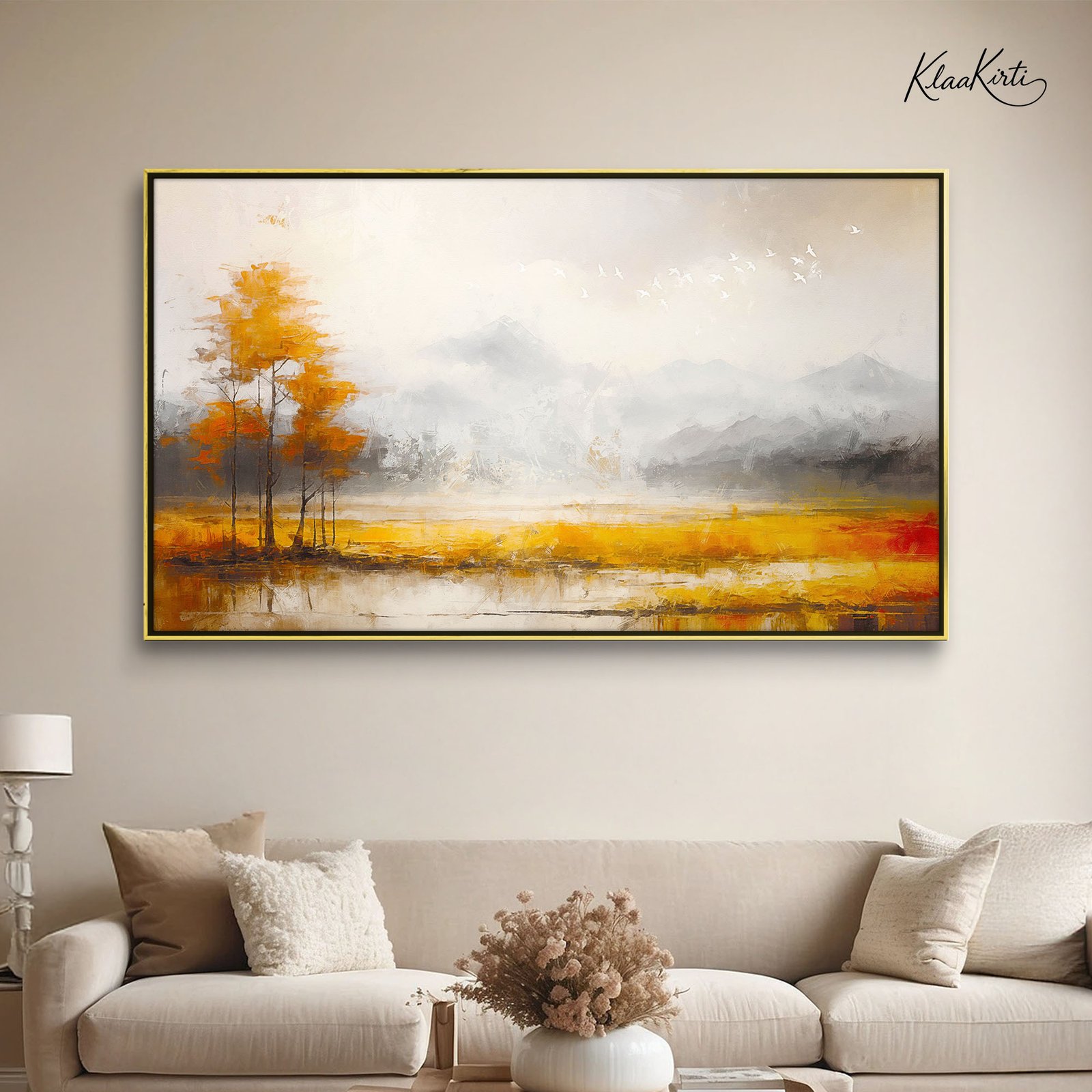 1 Misty-morning canvas Art - Image 1